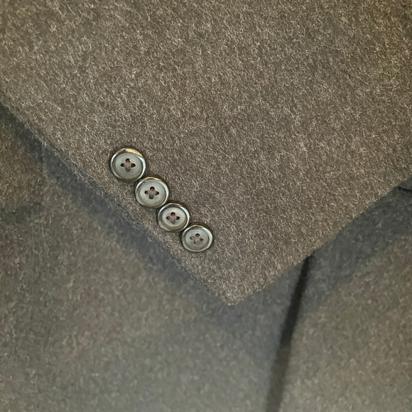 🔥 Like New! Saks Fifth Avenue Men’s Wool Coat - Picture 7 of 14